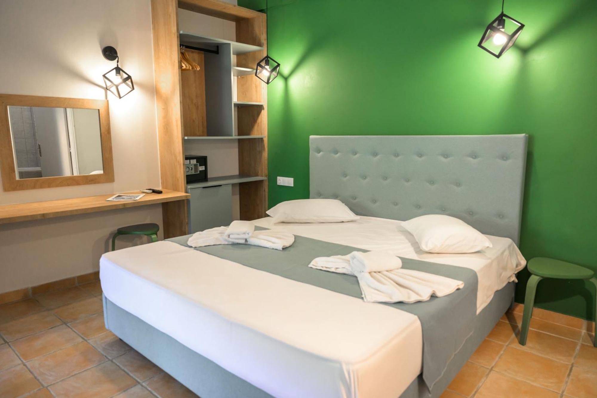Rouda Bay Beach Hotel Mikros Gialos Exterior foto